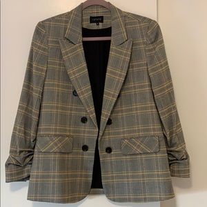 1. State Plaid Jacket, NWOT, Size Small